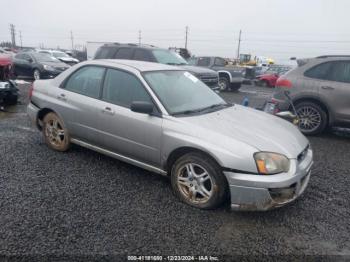  Salvage Subaru Impreza