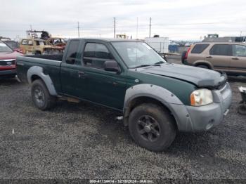  Salvage Nissan Frontier