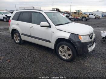  Salvage Suzuki Grand Vitara