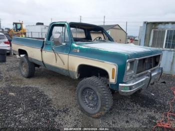  Salvage GMC Sierra 2500