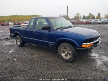  Salvage Chevrolet S-10