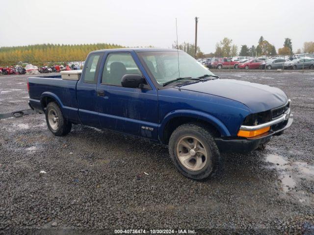  Salvage Chevrolet S-10