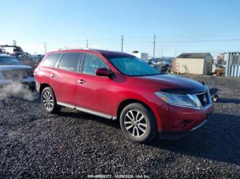  Salvage Nissan Pathfinder