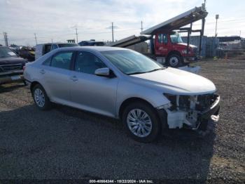  Salvage Toyota Camry