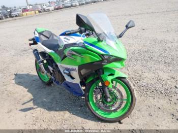  Salvage Kawasaki Ex500