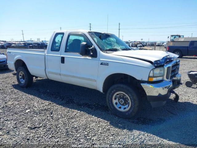  Salvage Ford F-250