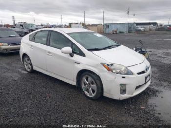  Salvage Toyota Prius