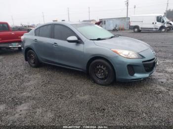  Salvage Mazda Mazda3