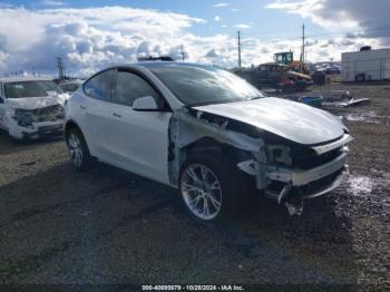  Salvage Tesla Model Y