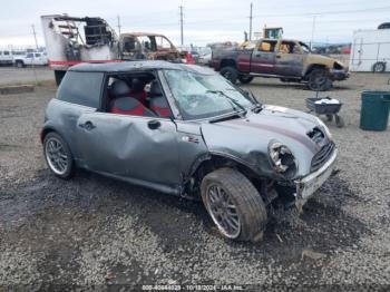  Salvage MINI Cooper S