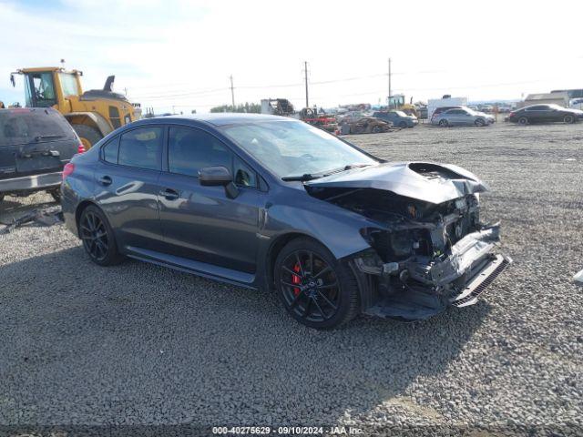  Salvage Subaru WRX