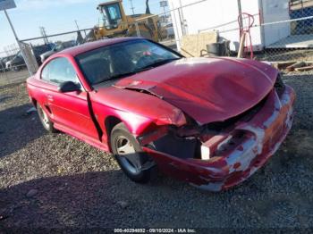  Salvage Ford Mustang