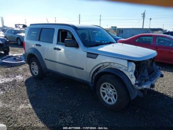  Salvage Dodge Nitro