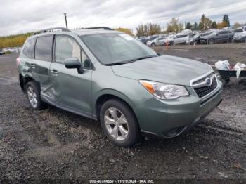  Salvage Subaru Forester