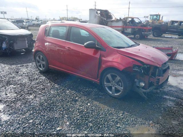  Salvage Chevrolet Sonic