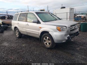  Salvage Honda Pilot