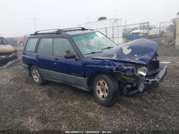  Salvage Subaru Forester