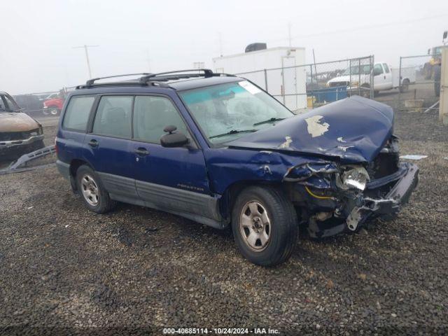  Salvage Subaru Forester