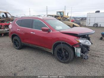  Salvage Nissan Rogue