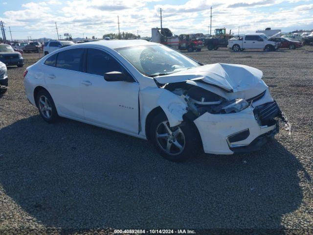  Salvage Chevrolet Malibu