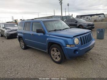  Salvage Jeep Patriot