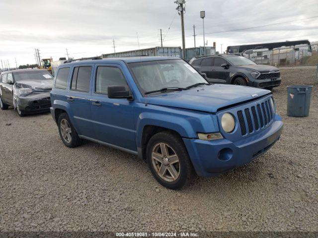  Salvage Jeep Patriot