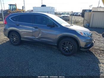  Salvage Honda CR-V