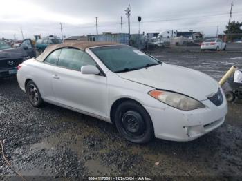  Salvage Toyota Camry