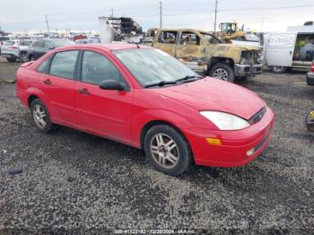  Salvage Ford Focus