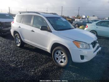  Salvage Toyota RAV4