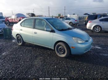  Salvage Toyota Prius