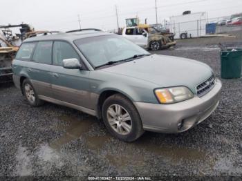  Salvage Subaru Outback