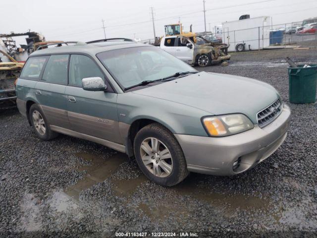  Salvage Subaru Outback