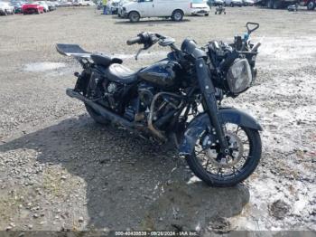  Salvage Harley-Davidson Fltrxs