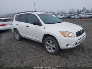  Salvage Toyota RAV4