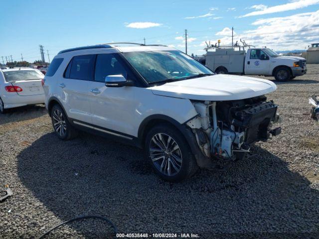  Salvage Ford Explorer