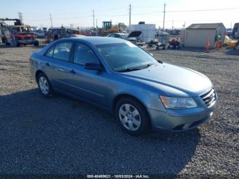  Salvage Hyundai SONATA