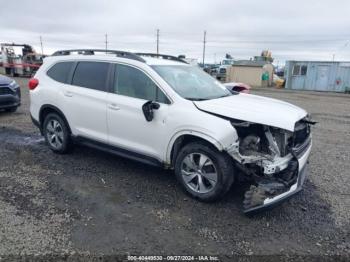  Salvage Subaru Ascent