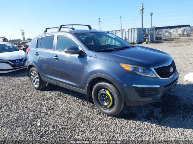  Salvage Kia Sportage