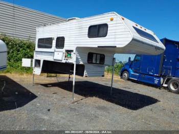  Salvage Lance Lancer Truck Camper