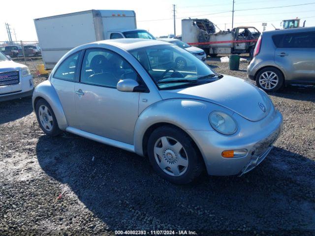  Salvage Volkswagen Beetle