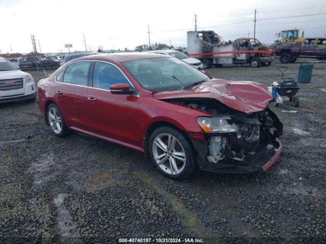  Salvage Volkswagen Passat