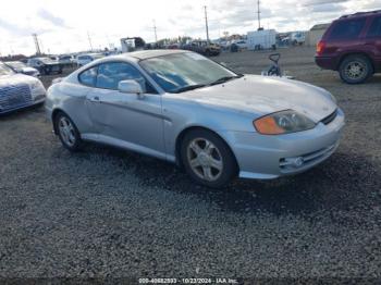  Salvage Hyundai Tiburon