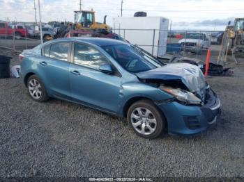  Salvage Mazda Mazda3