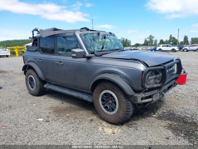  Salvage Ford Bronco