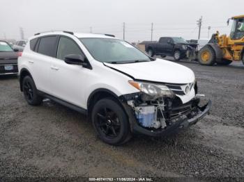  Salvage Toyota RAV4