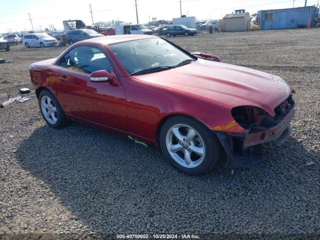  Salvage Mercedes-Benz Slk-class