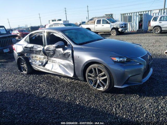  Salvage Lexus Is