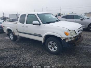  Salvage Toyota Tundra