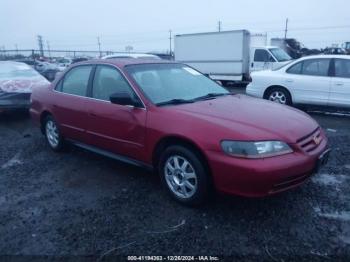  Salvage Honda Accord